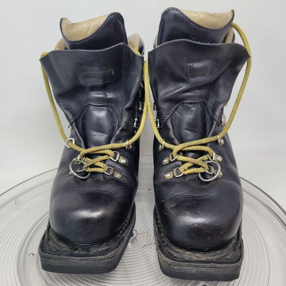 Asolo Boots Sport Extreme Cross-Country Touring Ski Mens US-8 Leather Lace ITALY - Picture 2 of 12